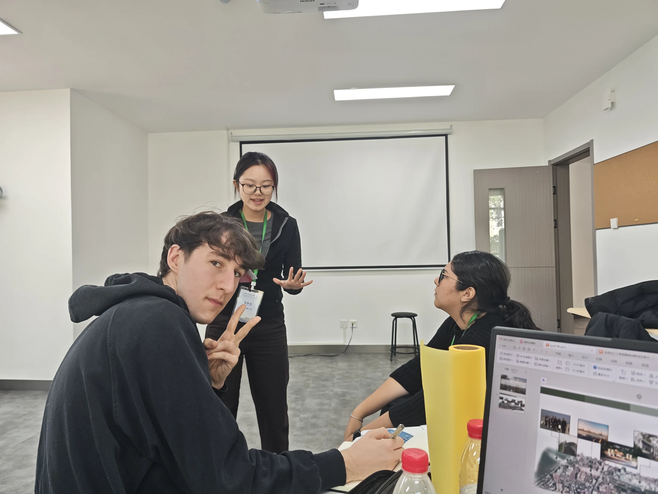 在讨论中推敲设计想法
